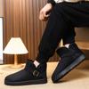 Зимние ботинки для мужчин, теплая зимняя обувь без застежек, размер 44, дешевые оригинальные предложения, высококачественная мужская обувь, распродажа, распродажа 2000 года, хит продаж