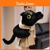 Cat Plush Cartoon Animal Doll Pillow Bed Support Cushion For Home And Couch Use