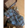 Plaid Collection~ Korean Plaid Fringed Ins Scarf Female Autumn And Winter Students Warm Atmosphere Scarf