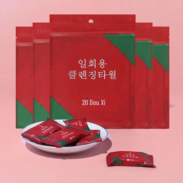 Утолщенное большое одноразовое полотенце из сжатого хлопка для путешествий