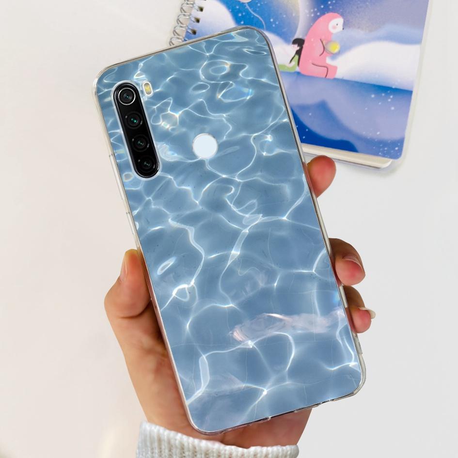 Для Xiaomi Redmi Note 8 Чехол Милый Мультяшный Мягкий Силиконовый Чехлы Для Телефона Для Xiaomi Redmi Note 8T 8 t Чехол На Redmi Note8 Задняя Крышка