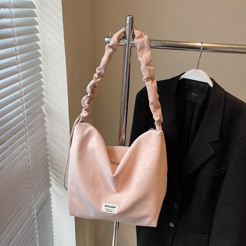 Повседневная сумка большой вместимости, женская новая расслабленная сумка-мессенджер через плечо для поездок на работу, сумка-тоут для студентки