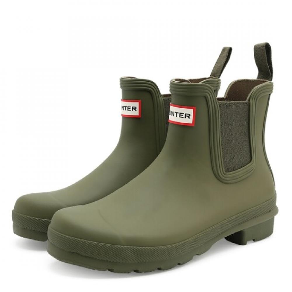Hunter Original Chelsea Rain Boots Wfs2078rma Ovl