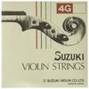 Suzuki Violin Manufacturing (SUZUKI) Violin String 4G Wire for 4/4-3/4