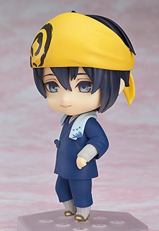 Нендороид Touken Ranbu -ONLINE- Микадзуки Муннечика В офисной одежде, Без масштаба, АБС и ПВХ, Раскрашенная, Полная фигурка