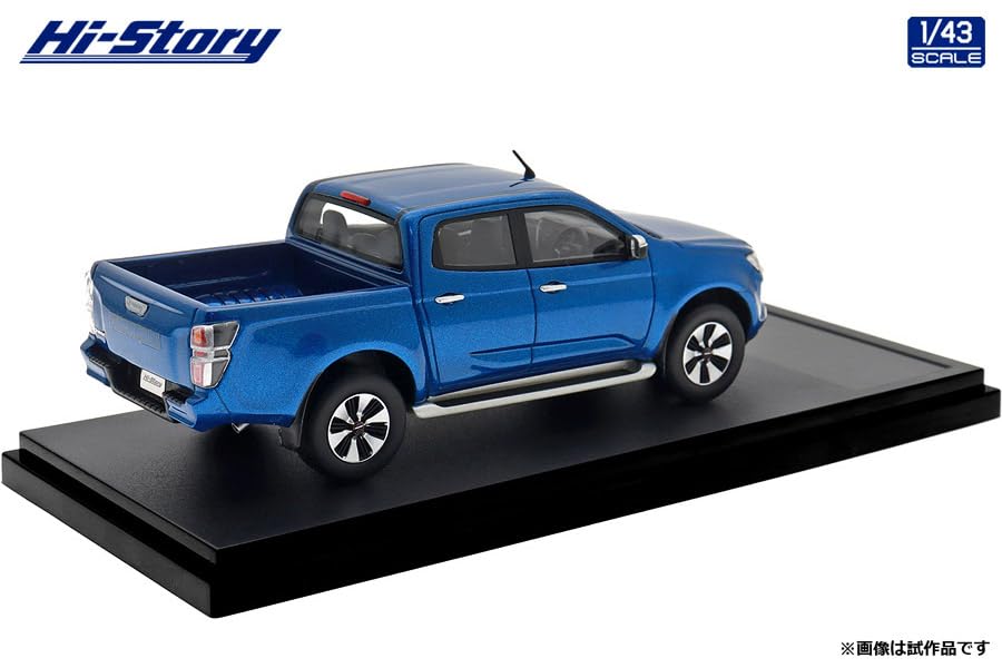 INTERALLIED Hi Story ISUZU DL40 Сапфирово-синий Готовая модель HS524BL 1/43 D-MAX (2021)