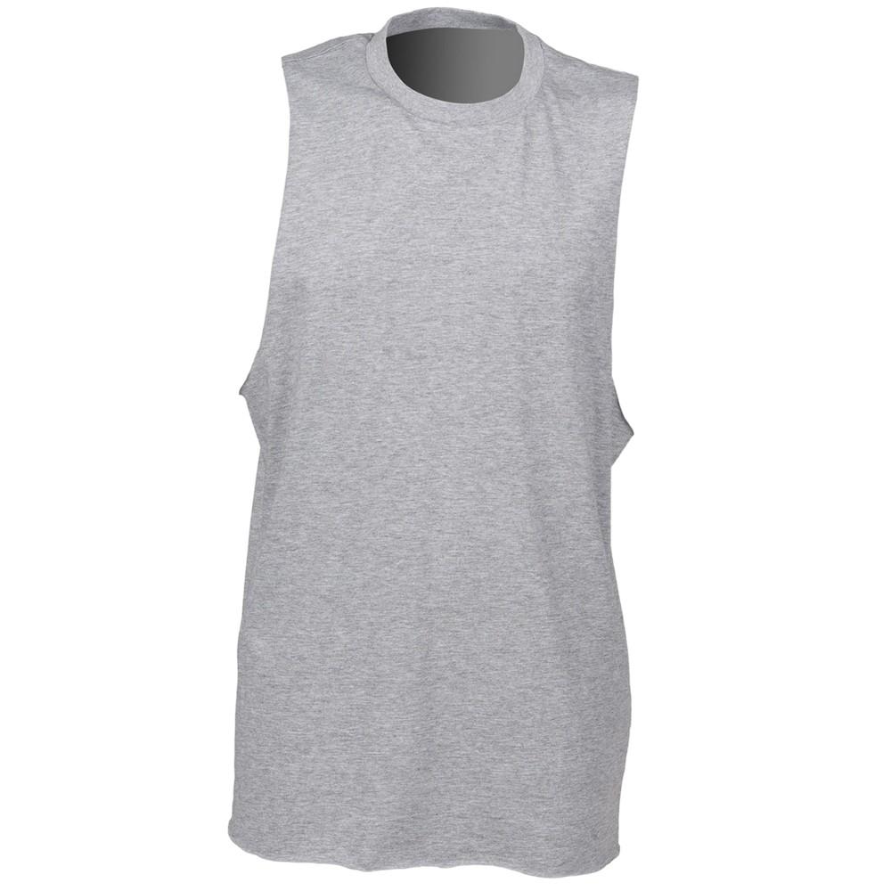 SF Men Mens High-Neck Vest Top