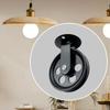 Шкив для подвесного светильника 2X Шкив Подъемный Привод Потолочные крюки для светильников Настенный потолочный монтаж Подъемные Тяговые Шкивы Для