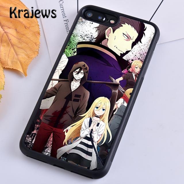 Чехол для телефона Krajews Satsuriku No Tenshi для iPhone 14 5 SE 6s 7 8 plus X XR XS 11 12 13 pro max Samsung Galaxy S21 S22ultra