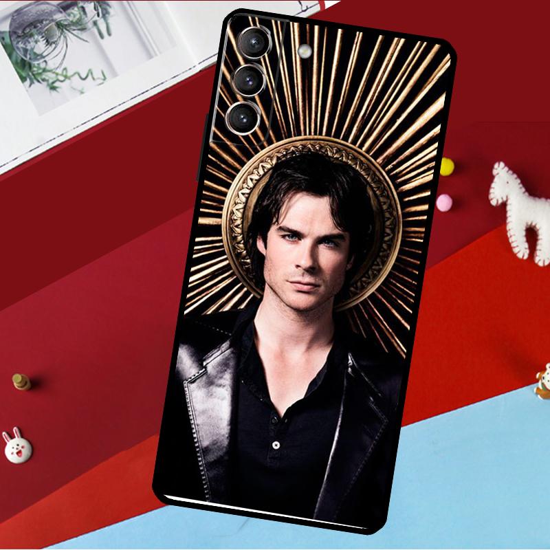 Чехол Damon Salvatore Дневники вампира Для Samsung Galaxy S26 S25 S23 S22 S20 S24 Ultra S9 S10 Plus S21 FE S25 FE Чехол для телефона