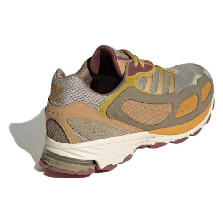 Adidas Originals Shadowturf Retro Sports Balance Low-Top Lifestyle Shoes Unisex Sneakers Gray Orange HP7788