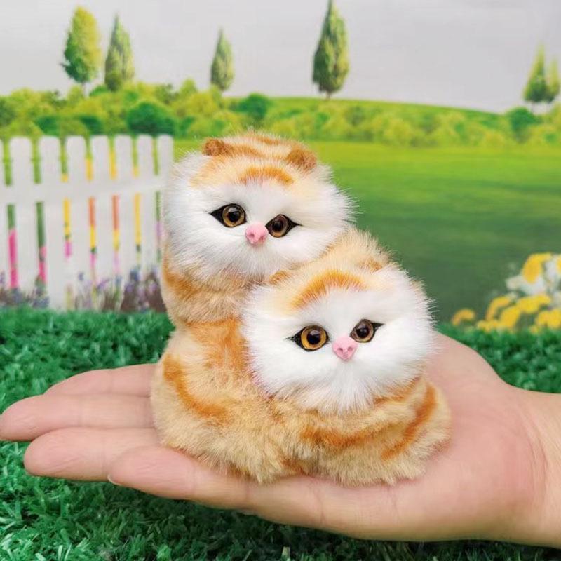 Мягкая лающая игрушка «Кот, кролик и щенок» — развивающая кукла-животное для детей