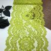 22cm Wide Elastic Lace, Stretch Sewing Lace Fabric for Lingerie, Bra, Underwear, Garment, Crafting