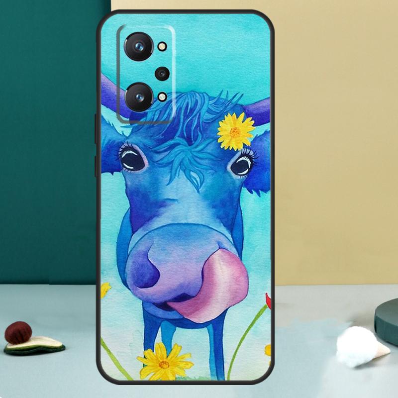 Веганский узор для чехла Realme GT 7 Pro GT 5 6 6T C67 C61 C55 C53 C51 C21Y C25S C75 10 11 12 13 14 Pro Plus
