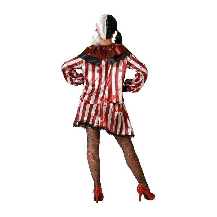 Женский костюм Злой Клоун