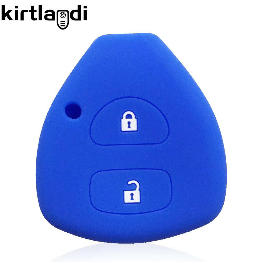 Автоаксессуары Чехол для ключа Колпачок для Toyota Rav4 Auris Corolla IQ Porte Yaris/Vitz Verso Hilux Icon Camry 40 2/3/4 кнопки Крышка для ключа
