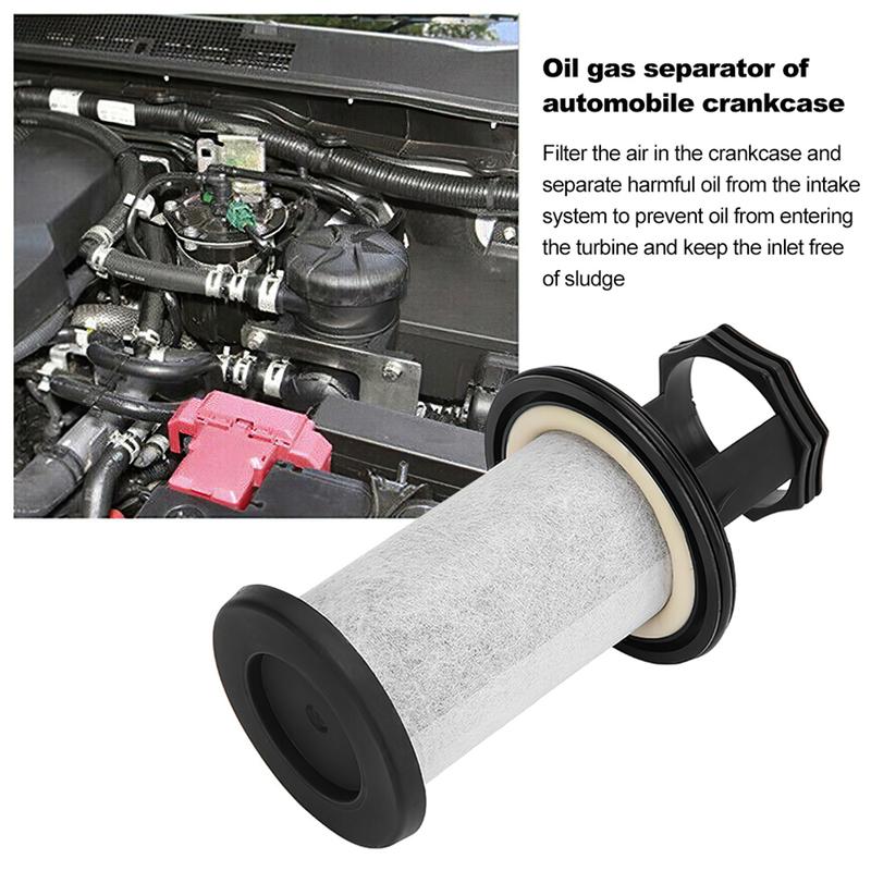 2Pcs Oil-gas Separator Air Filter Element 3931051950 For Cars Separate Harmful Oil Inlet System for ProVent 200 4WDS