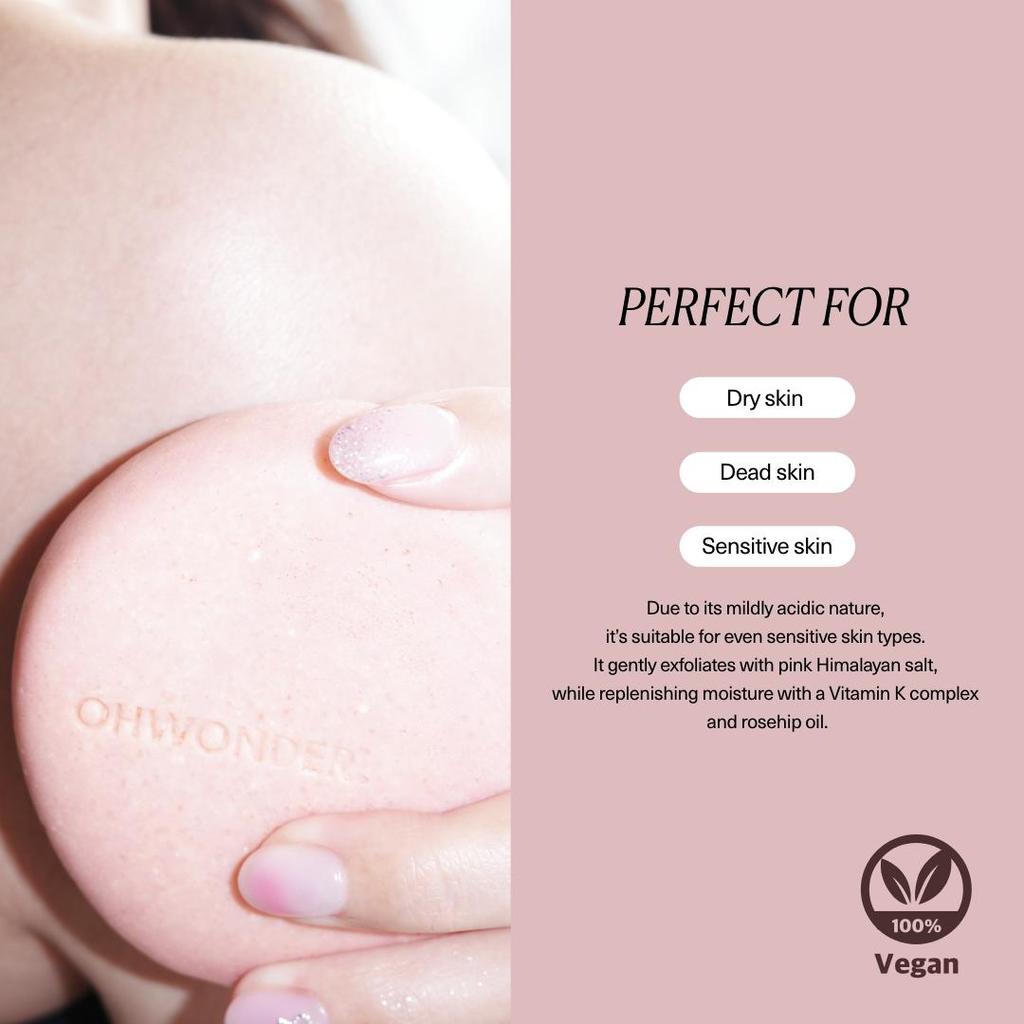 [OHWONDER.] Мыло для тела Salty Block