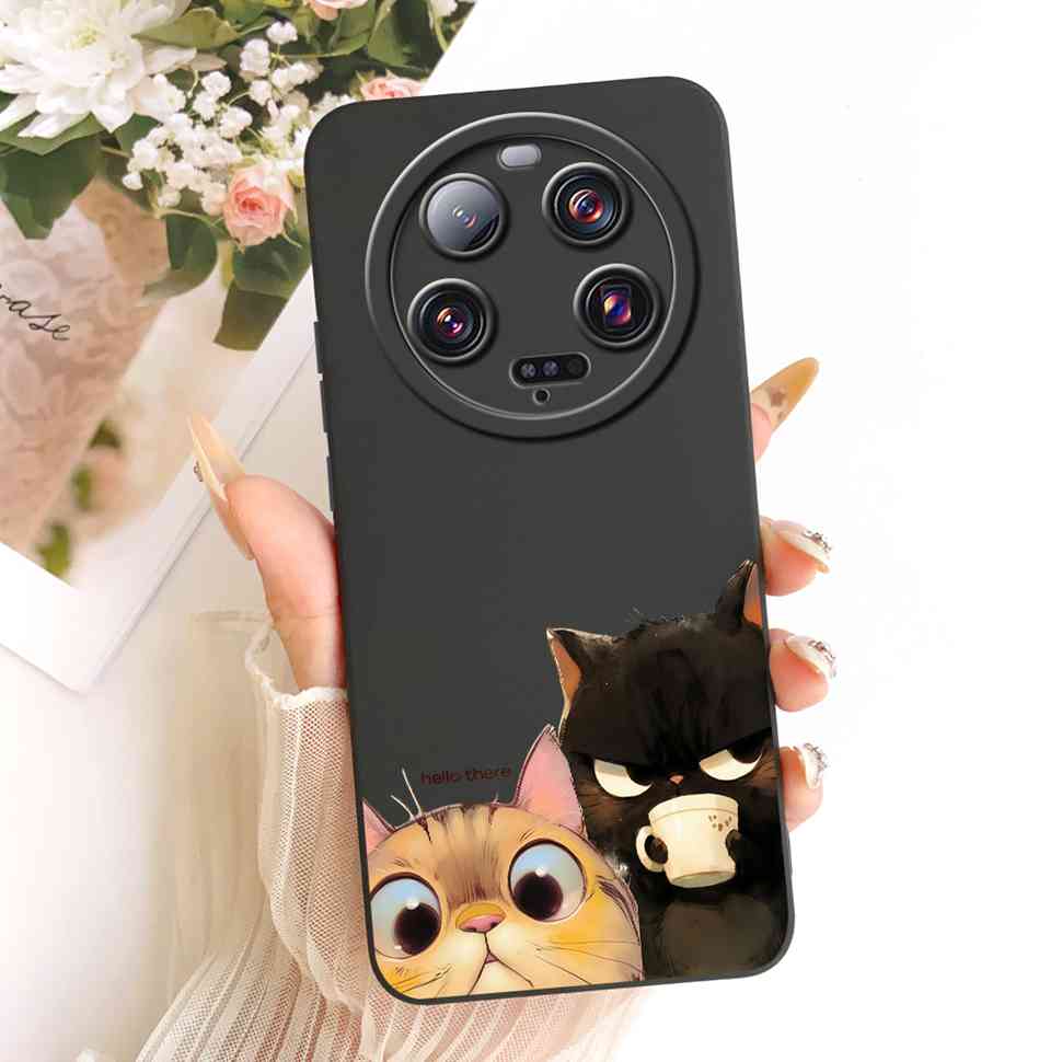 Модный принт для чехла Xiaomi Mi 13 Ultra 2304FPN6DC Силиконовая задняя крышка для корпуса телефона Xiaomi Mi13 MI 13 Ultra 2304FPN6DG
