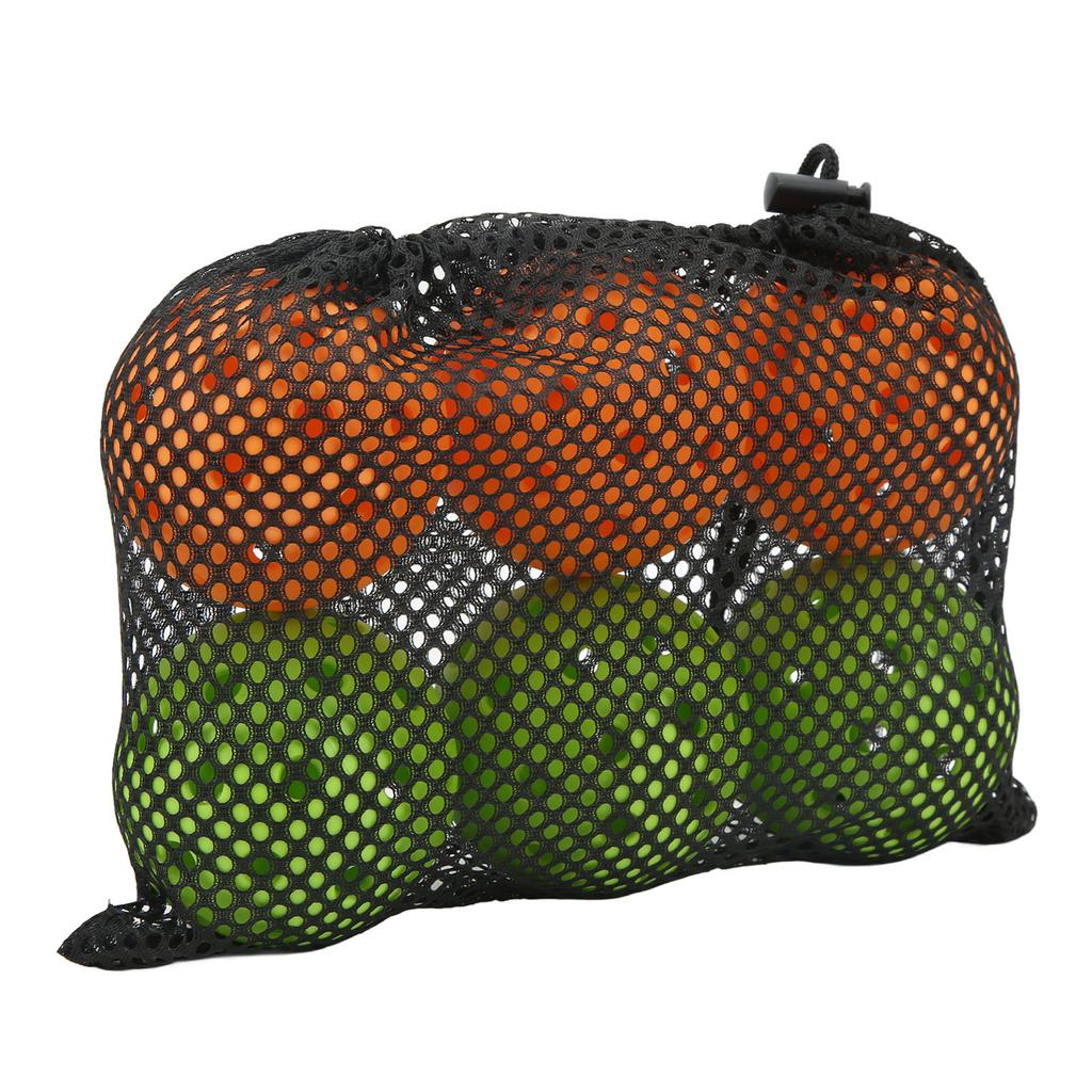 6 шт. мячей для пиклбола на открытом воздухе, спортивные тренировочные мячи для пиклбола, набор мячей для пиклбола на 40 лунок для улицы