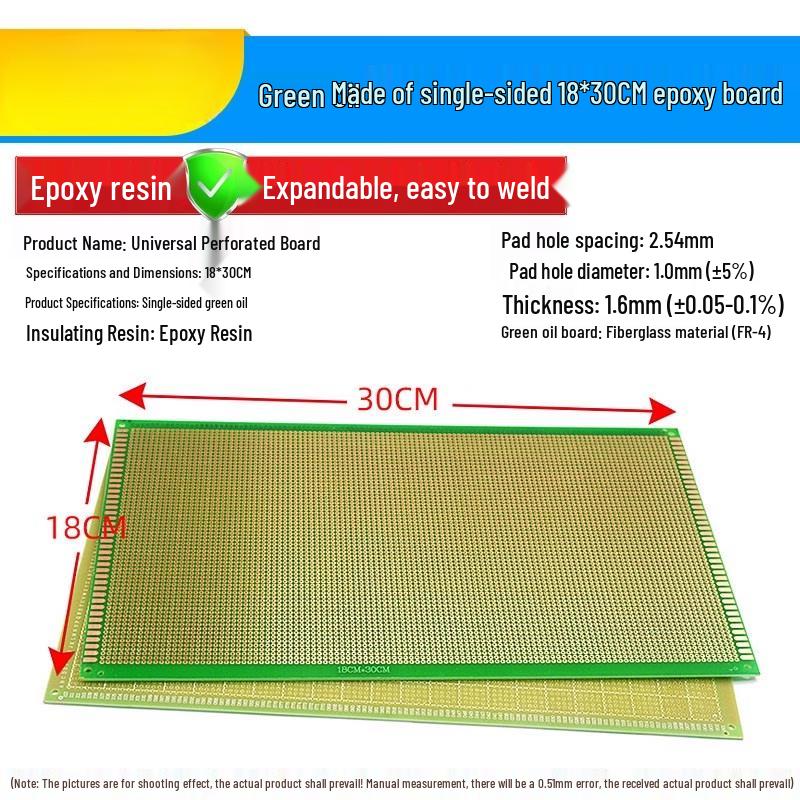 Universal PCB Prototype Boards