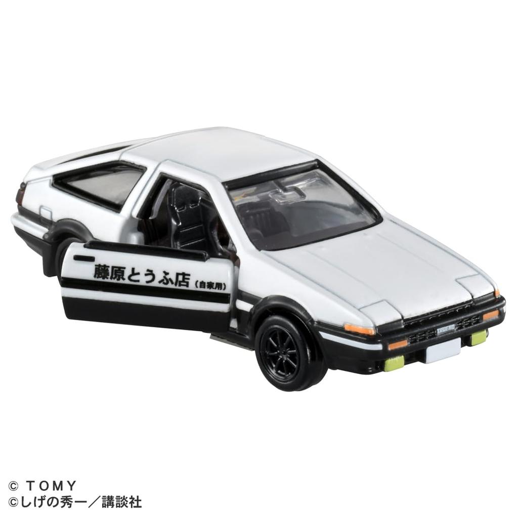 Takara Tomy Tomica Premium Unlimited 01 Initial D AE86 Trueno Miniature Car Toy for Ages 6 and Up (Takumi Fujiwara)