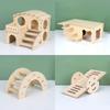Chewable Hamster Villa Easy To Install Seesaw Swing New Platform House  Pet Supplies