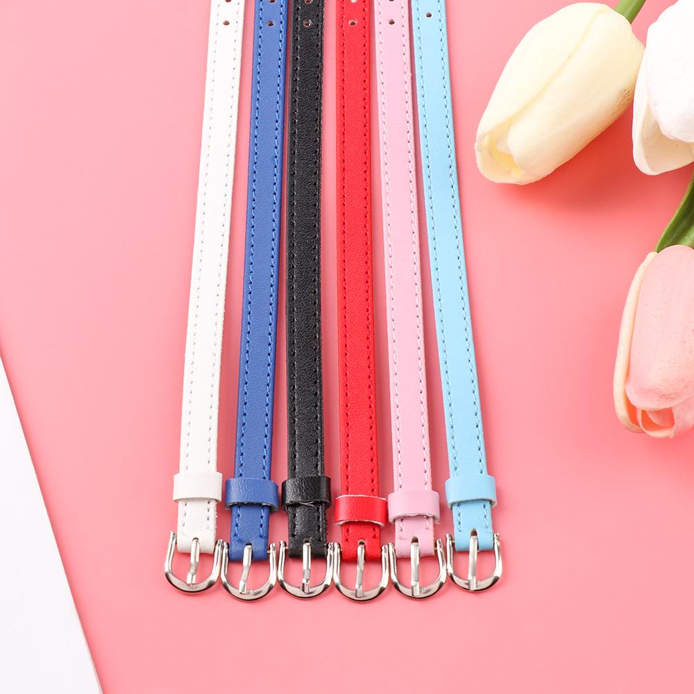 New Long 22cm Width 8mm Handmade DIY Doll Accessories Bjd Doll Clothes Doll Belt Artificial leather