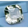 Beautiful Natural Light Yellow Citrine 13-14 Ct Asscher Cut Certified Gemstone