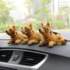 Beagle Dashboard Decoration Shake Head Dog Car Dog Ornament Simulation Car Dog Nodding Puppy Doll