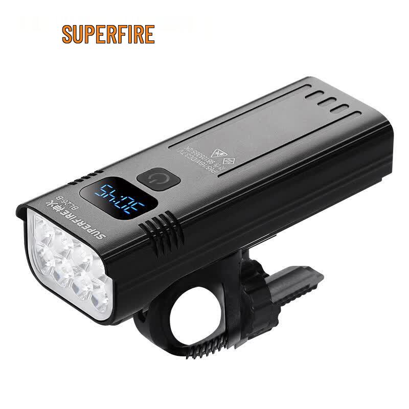 SupFire BL26-B Быстросъемный перезаряжаемый велосипедный фонарь