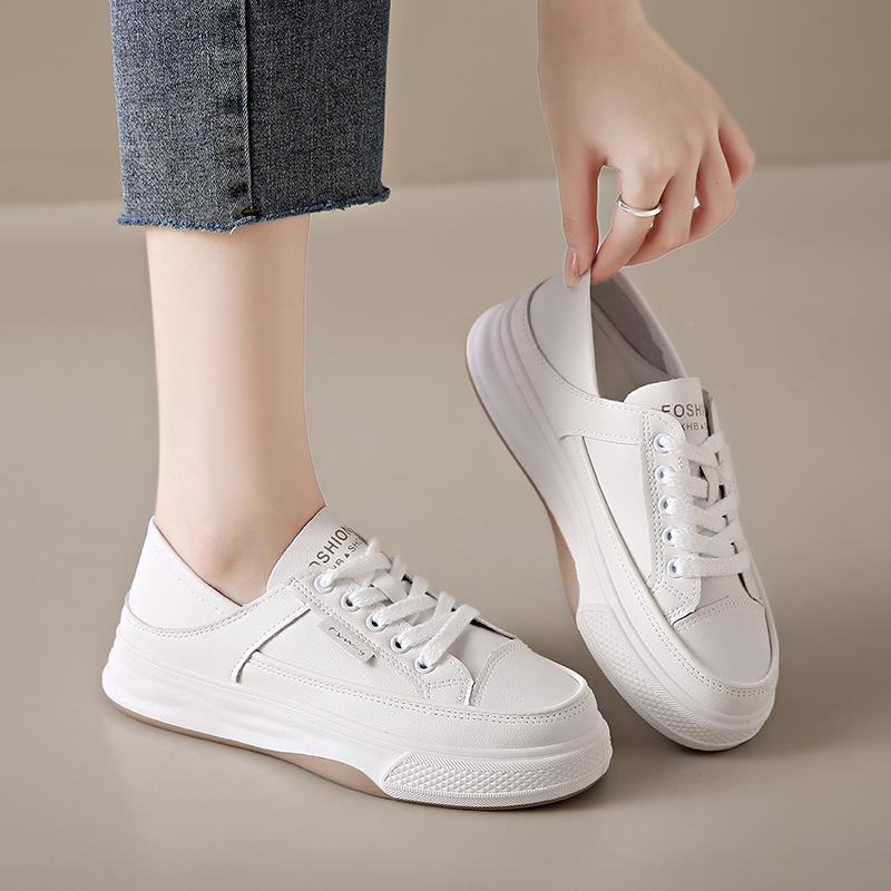 2024 Новая Мода Толстая Подошва Слипоны Женские Корейский Стиль Удобные Кроссовки, Спортивная Обувь, Повседневная Женская Обувь Zapatillas