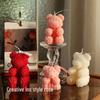 Exclusive Creative Rose Bear Scented Candle - Home Fragrance with 0.01 Free Shipping