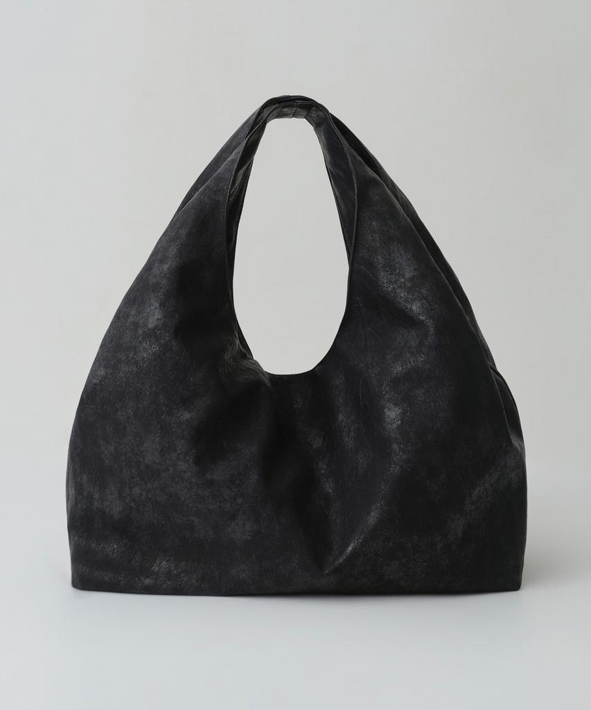 PICEA Drape Shoulder Bag [Vintage Black]
