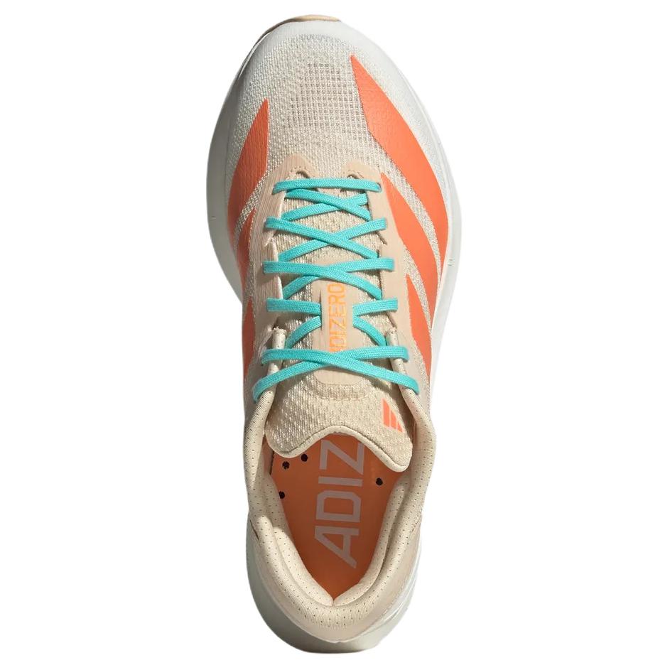 Adidas Adizero SL2 Abrasion Resistant Moisture Wicking Low Top Casual Running Shoes Women's Orange Sneakers JQ2799
