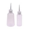 5Pcs 40/100Ml Plastic Clear Tip Applicator Bottle Squeeze Bottle Suitable For Crafts Art Glue Multi Purpose Refillable Empty