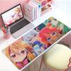 Cool Fantasy Anime Sseirei Gensouki Mouse Pad Large Thick Desk Pad Stitched Edges Gaming Mouse Mat For Pc