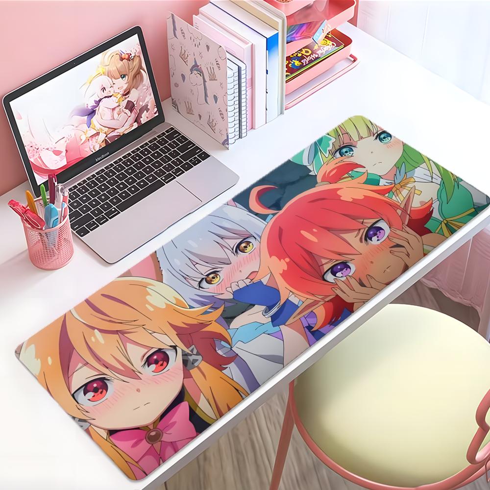 Cool Fantasy Anime Sseirei Gensouki Mouse Pad Large Thick Desk Pad Stitched Edges Gaming Mouse Mat For Pc