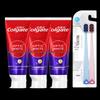 Набор: Зубная паста Colgate Optic White и зубная щетка Shuke