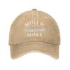 Battle of Britain - Spitfire Hiking Baseball cap Exquisite CraftsUnisexship Suitable For Square Faces Dad Hat