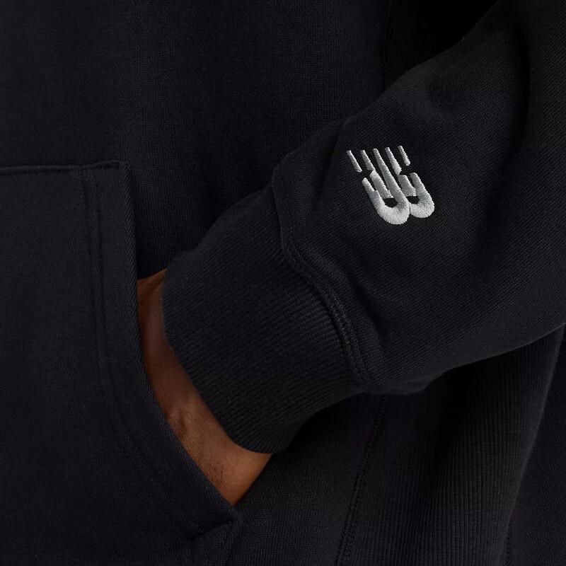 New Balance Мужская толстовка с капюшоном MT53925