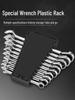 Открытый гаечный ключ Стойка для хранения и органайзер - Пластиковый клипсовый кронштейн для набора трещоток и гаечных ключей