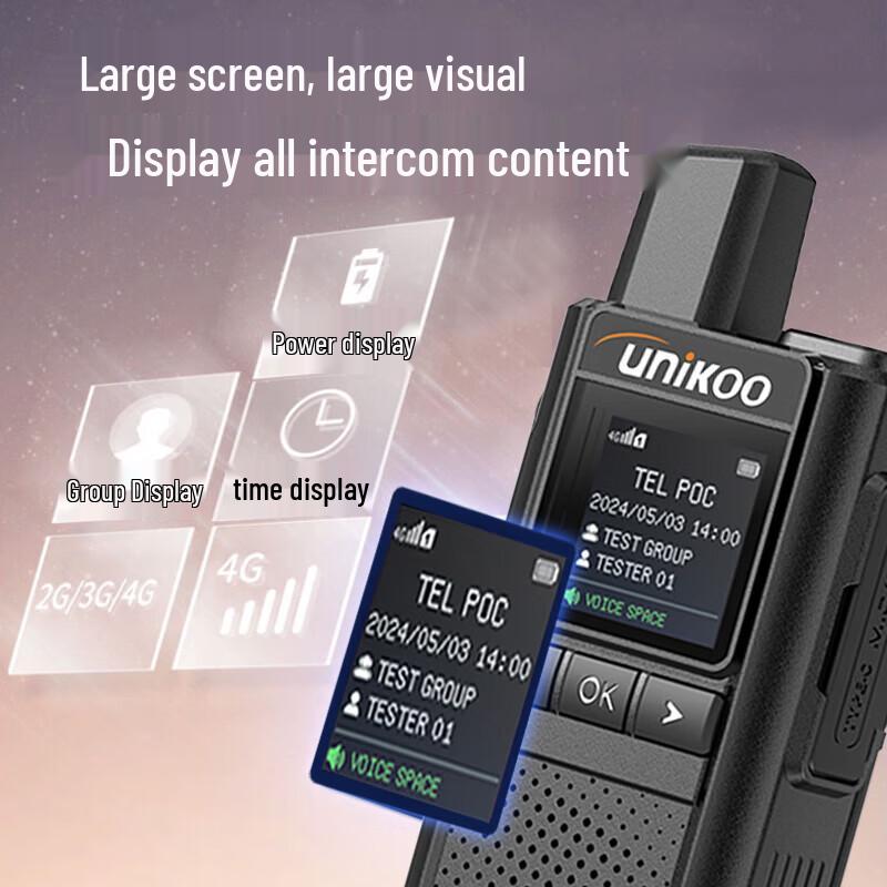 Общедоступная 4G/5G рация UNIKOO для всех сетей (Китайская версия)