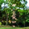 Bear Wind Chimes for Outside,Bear Gifts for Women/Men/Sympathy Gift/Memorial/Festival Birthday Metal windchimes Outdoors/Indoors,Patio