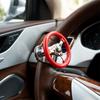Stainless Steel One Hand Driving Knob Wear Resistant Power Steering Knob  Vehicle Interior