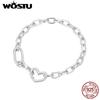 Charm Bracelets for Women, 925 Sterling Silver Bracelets for Women Lady's DIY Pendent Charm Cuff Bracelets