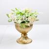 Metal Flower Vase Table Centerpieces Candle Holders Wedding Party Decoration Flower Arrangement Vase Potted Ornaments Home Decor