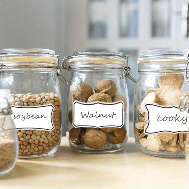 5 шт. съемных этикеток для заморозки, легко отклеиваются - этикетки для хранения замороженных продуктов, которые не оставляют липких следов после использования