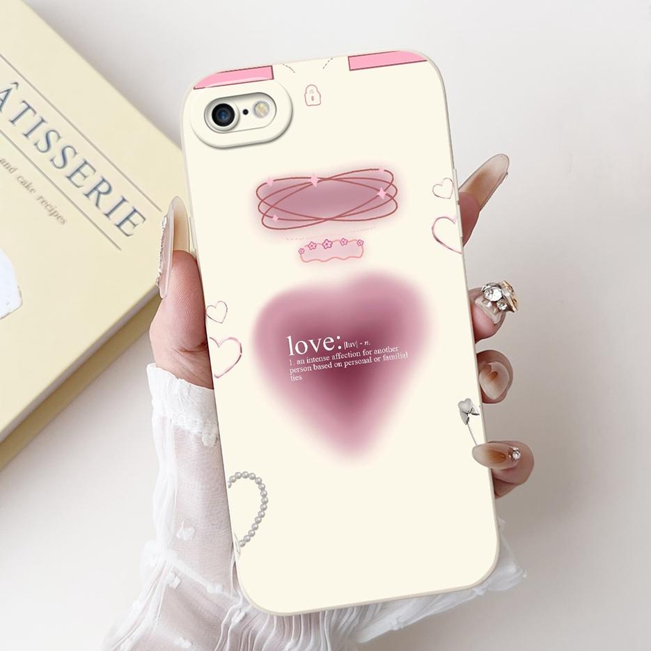 For Apple iPhone 6 6S Plus Case Fashion Candy Painted Cover Shockproof Phone Case For iPhone 6S Plus iPhone6 S Soft Fundas Coque