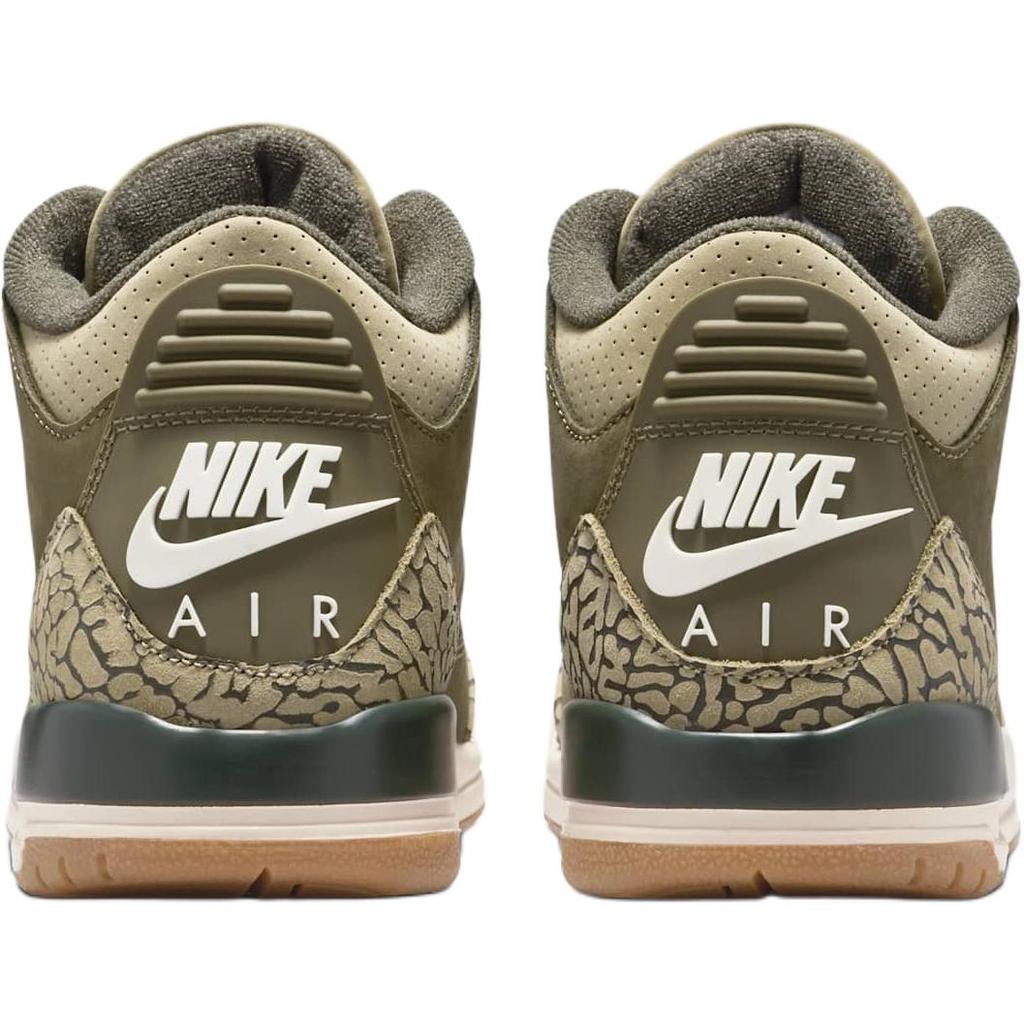 Air Jordan 3 Retro PS Family Affair Medium Olive Neutral Olive Sail Sequoia DM0966-202